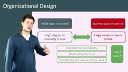 Organizational Design: Understanding Span of Control, Hierarchy, Delegation, Centralization and Decentralization Instructional Video