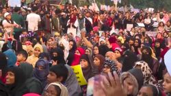 CLEAN : Prostests rage on in Delhi against the citizenship law News Clip