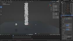 Lesson 20 - Metaball Animation for Stylized Clouds Instructional Video