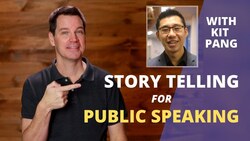How to Tell a Story When Public Speaking Instructional Video