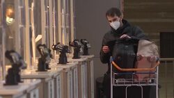 CLEAN : France imposes tighter border controls at Charles de Gaulle airport for travel outside EU News Clip