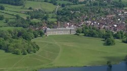 Aerials of Petworth House News Clip