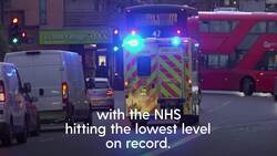 Public satisfaction with the NHS at lowest level on record News Clip