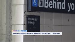 NYC officials: New funding aims to increase NYPD transit cameras, commuter safety News Clip