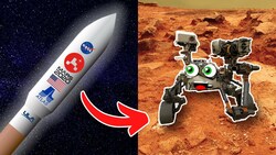 Mars Perseverance Rover Launch Instructional Video