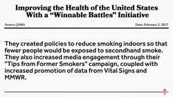 Good News! We Can Have Successes in Population Health! Instructional Video