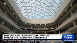 Harlem Globetrotters to host first ever sports residency News Clip