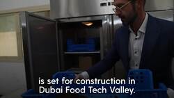 ‘GigaFarm’ capable of replacing food imports set for construction in Dubai News Clip