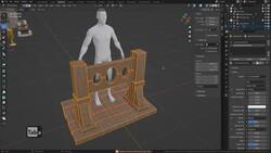 Blender to Unreal Engine - Become a Dungeon Prop Artist - Adding Blood Decals Instructional Video