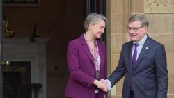 Johann Wadephul welcomes Israel-Hamas deal as a 'historic day' News Clip