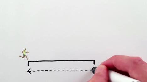 Usain Bolt vs. Gravity