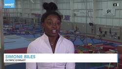 Simone Biles Tells Difficulties of Training With Olympic Delay News Clip