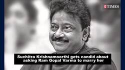 Suchitra Krishnamoorthi reveals the truth behind her marriage proposal to Ram Gopal Varma – ‘He called me to his office News Clip