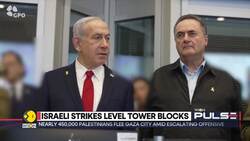 Israel-Hamas war: Gaza towers demolished as Netanyahu pledges to destroy Hamas News Clip