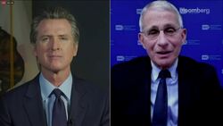 Fauci: Not Surprised U.K. Virus Strain Found in California News Clip