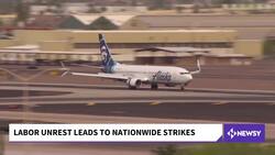 Labor Unrest Leads To Nationwide Strikes News Clip