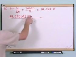 Physics Power: Solving a problem, Part 2 Instructional Video