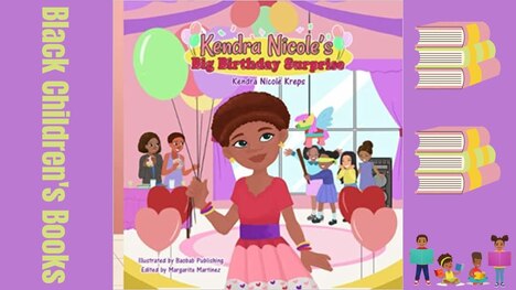 Kendra Nicole's Big Birthday Surprise by Kendra Nicole Kreps