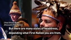 Behind the headdress News Clip