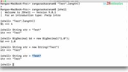 Learn Java from Scratch - A Beginner's Guide - Step 03 - String Class - Introduction and Exercise - Print Each Word and Char On Instructional Video