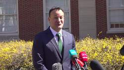 Leo Varadkar pays tribute to Ryan Tubridy as he announces decision to step down as Late Late Show host News Clip