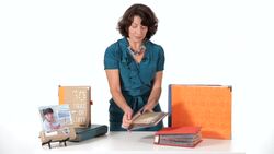 Different Types of Scrapbooks Instructional Video
