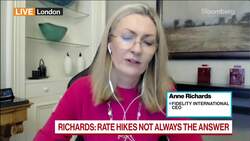 Fidelity's Richards Says Central Banks May Be More Dovish Than Current Rhetoric News Clip