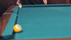 How to Make "The Hardest Straight-In Shot" in Pool Instructional Video