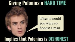 Hamlet 2.2 Language: Fishmonger Instructional Video