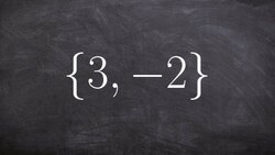 How to determine a polynomial when given the zeros Instructional Video