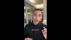 Why do baseball players spit so much? News Clip