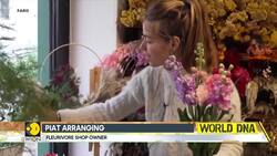 Valentine's Day 2025: Paris florist challenges tradition with edible, flavorful bouquets News Clip