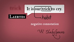 Hamlet 4.7 Word Nerd: Trick Instructional Video