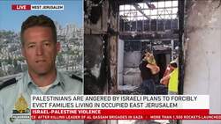 Israel Police spokesman defends forced Palestinian expulsions News Clip