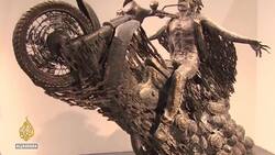 Artists celebrate as Art Jakarta resumes after COVID hiatus News Clip