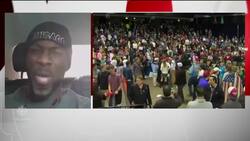 Chicago Trump protester vents News Clip