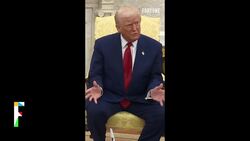 Trump says it's an "honor" to impose reciprocal tariffs as stock market tumbles News Clip