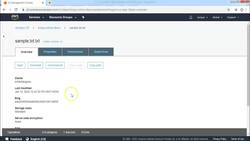 AWS Tutorial AWS Solutions Architect and SysOps Administrator - Create First S3 Object Instructional Video