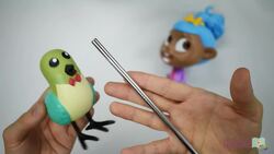 Arts and Crafts: How to Make a Splodgy Straw Painting Instructional Video