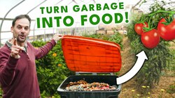This Farm Turns Garbage into Food Instructional Video