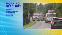 Headlines: Cocaine sentencing in Port Jervis, barn fire death, cause of plane crash released News Clip