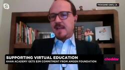 Khan Academy Grows in Popularity as Parents Consider Virtual Education For Children News Clip