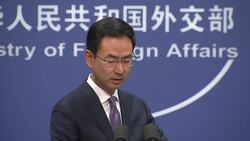 China: not a 'sponsor' of false information Instructional Video