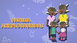 I WONDER - Were There Other Dinosaurs Like The Ankylosaurus? Me Pregunto - Había Otros Dinosaurios Similares Al Anquilosaurio? Instructional Video