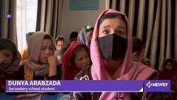 Afghan Teachers Are Finding Ways Around Taliban's School Ban For Girls News Clip