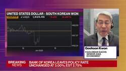 Goldman Sees BOK Decision as 'Dovish Hold' News Clip