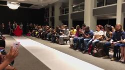 Designer Talisha White helps model with Down syndrome make her fashion week dream to walk the runway come true News Clip