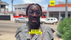 Gabonese react to Brice Oligui Nguema's landslide presidential election election News Clip