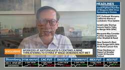 Chile’s Antofagasta: Copper Output in Line With Plans News Clip