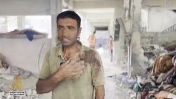 Israel bombs Gaza school shelter, kills 36, including children, in in night attack News Clip